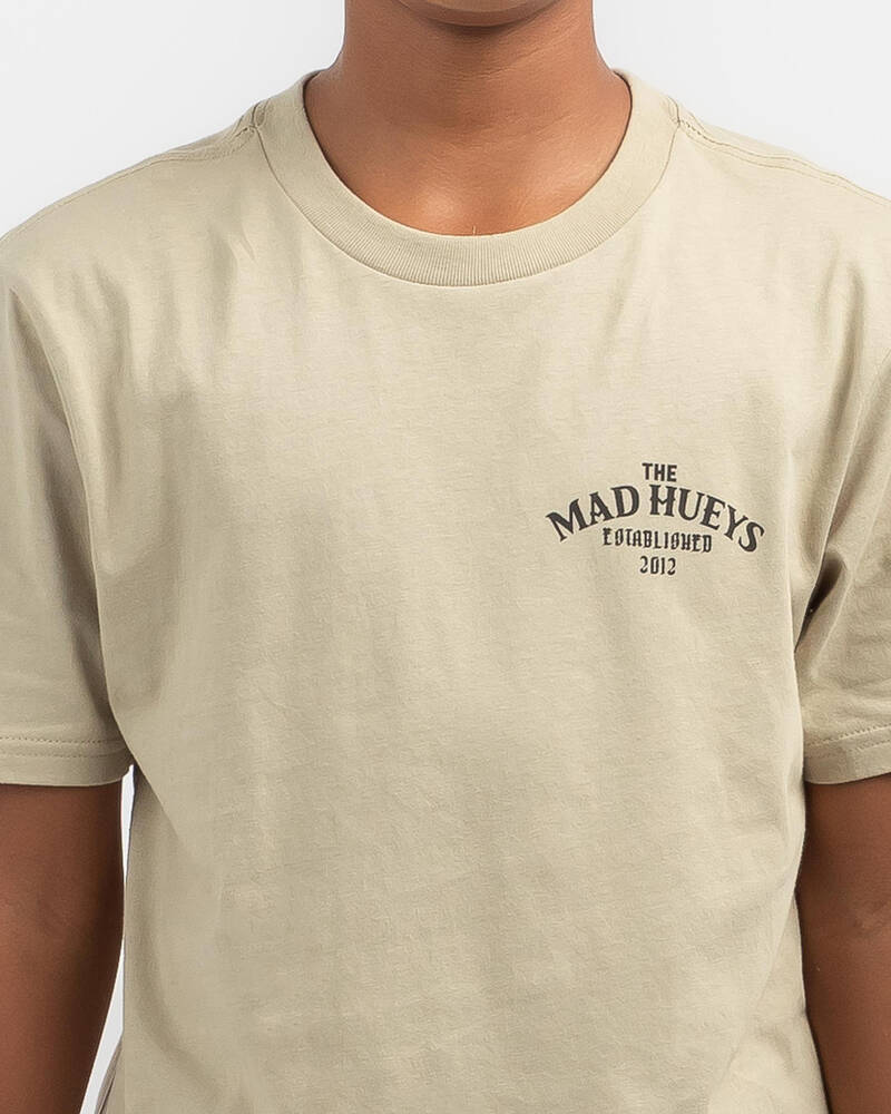 The Mad Hueys Boys' Anchor Wheel T-Shirt for Mens