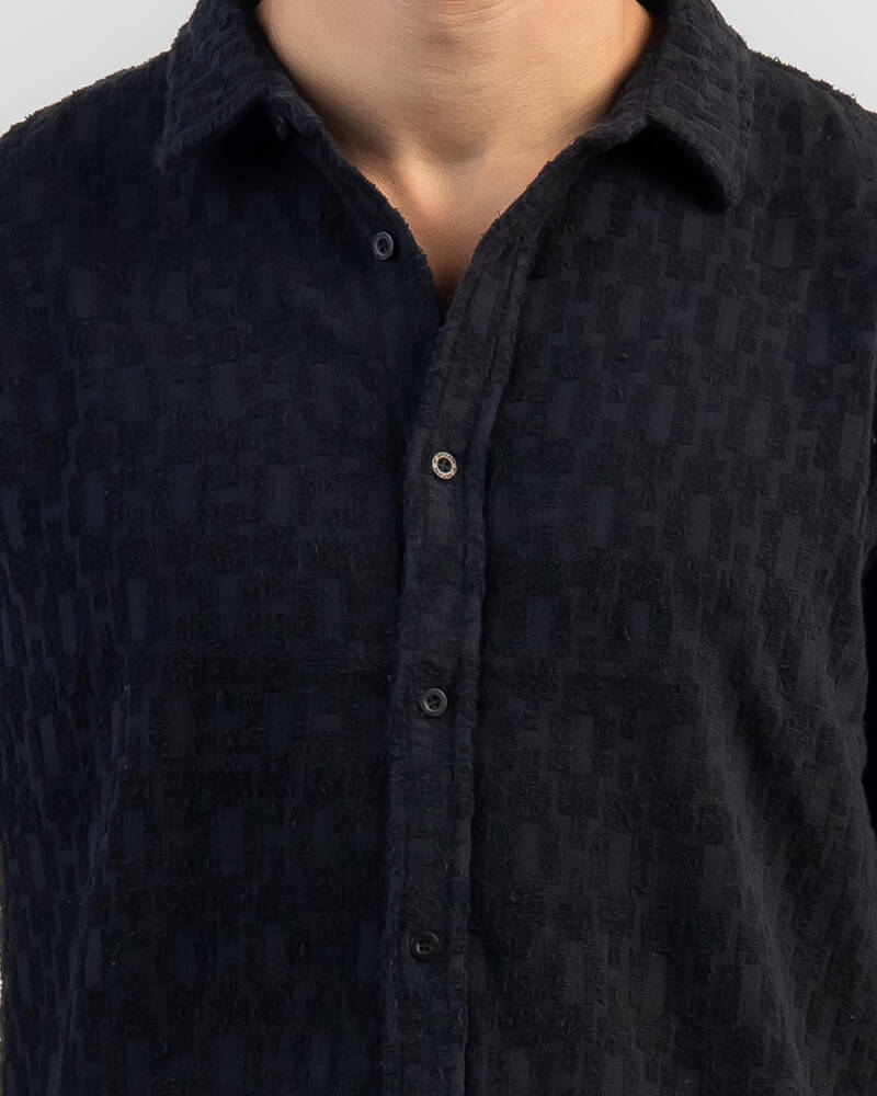 Skylark Terry Short Sleeve Shirt for Mens