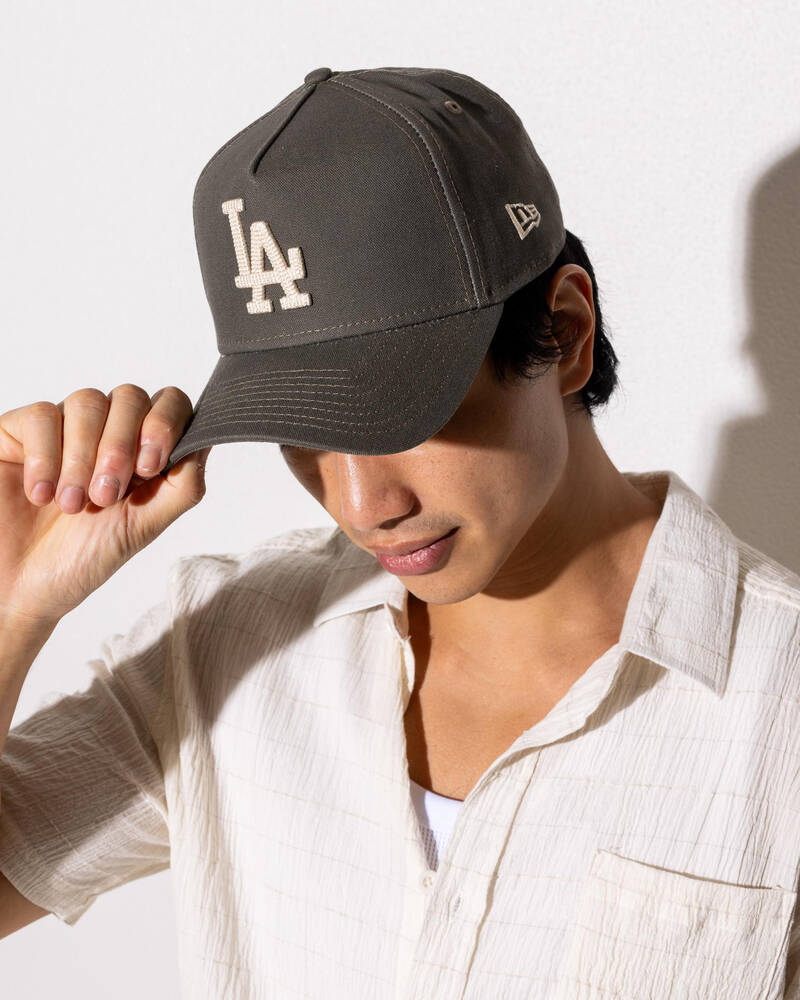 New Era Los Angeles Dodgers 9Forty A-Frame Snapback Cap for Mens