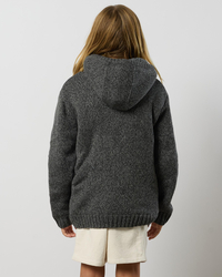 Skylark Boys' Limit Knit Hoodie for Mens image number null