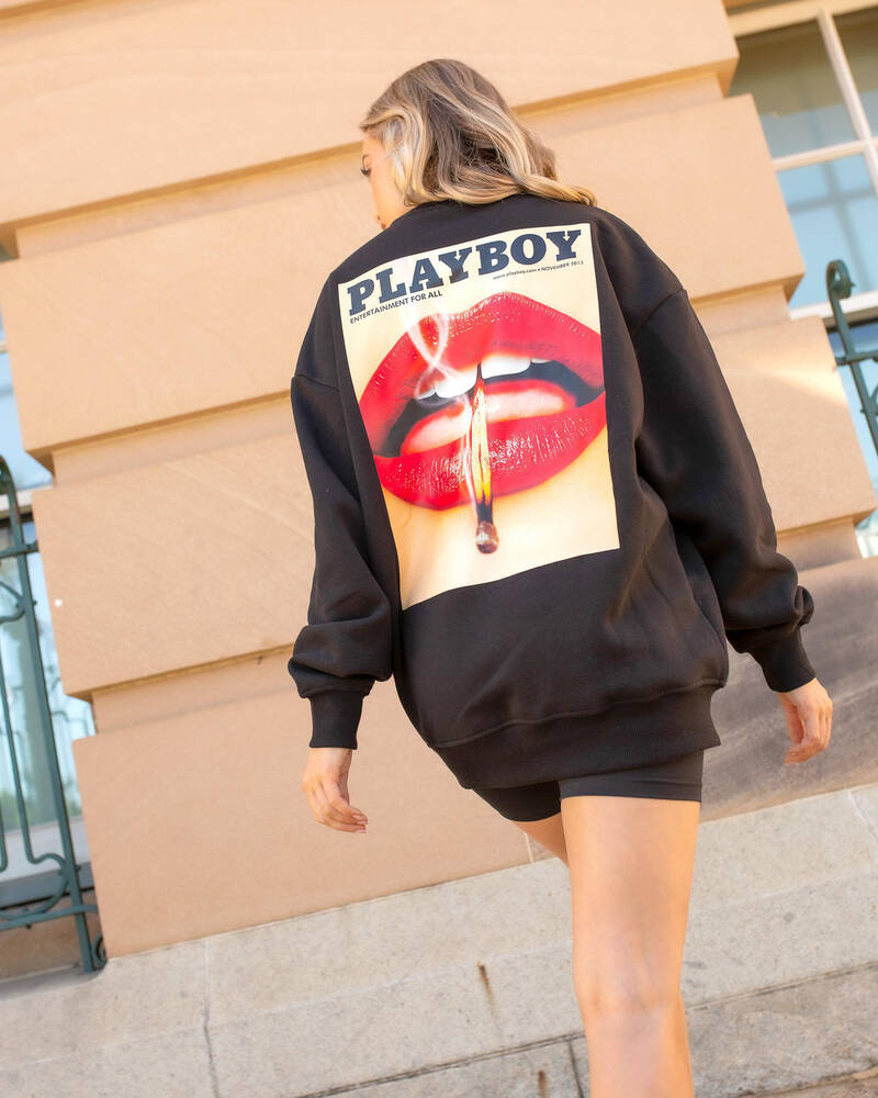 Playboy November 13' Sweatshirt for Womens