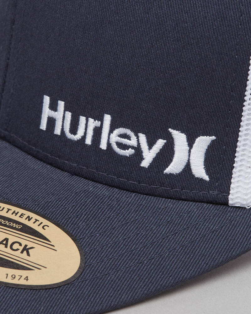 Hurley Corp Stable Trucker Cap for Mens