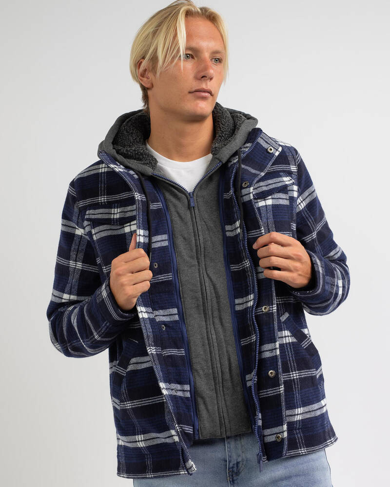 Jacks Compass Hooded Jacket for Mens