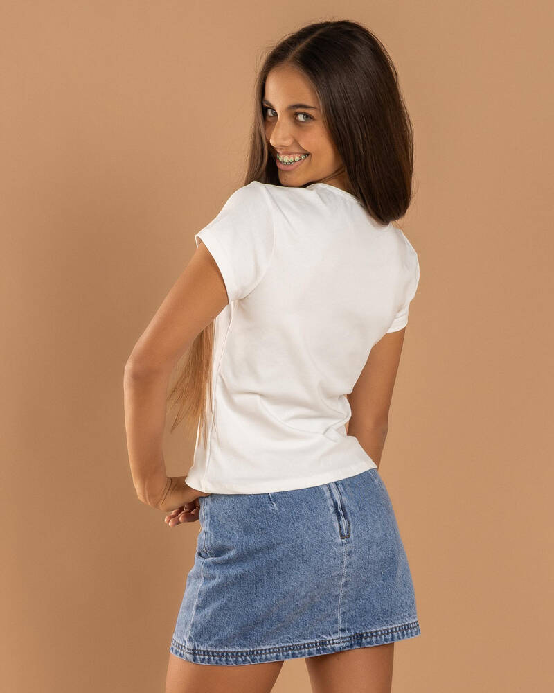 Mooloola Girl's Teddy Bear Top for Womens