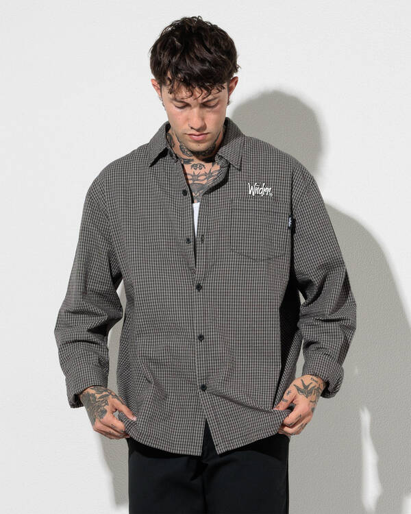 Starter Check Long Sleeve Shirt