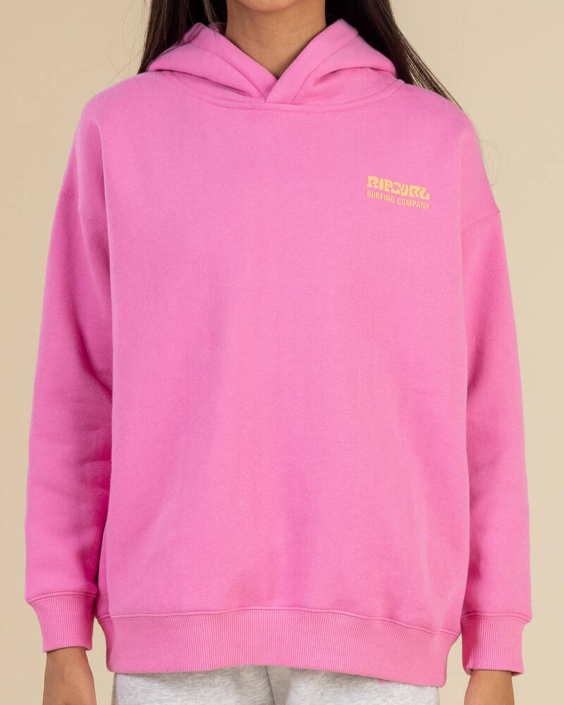 Rip Curl Girls' Surf Puff Heritage Hoodie for Womens