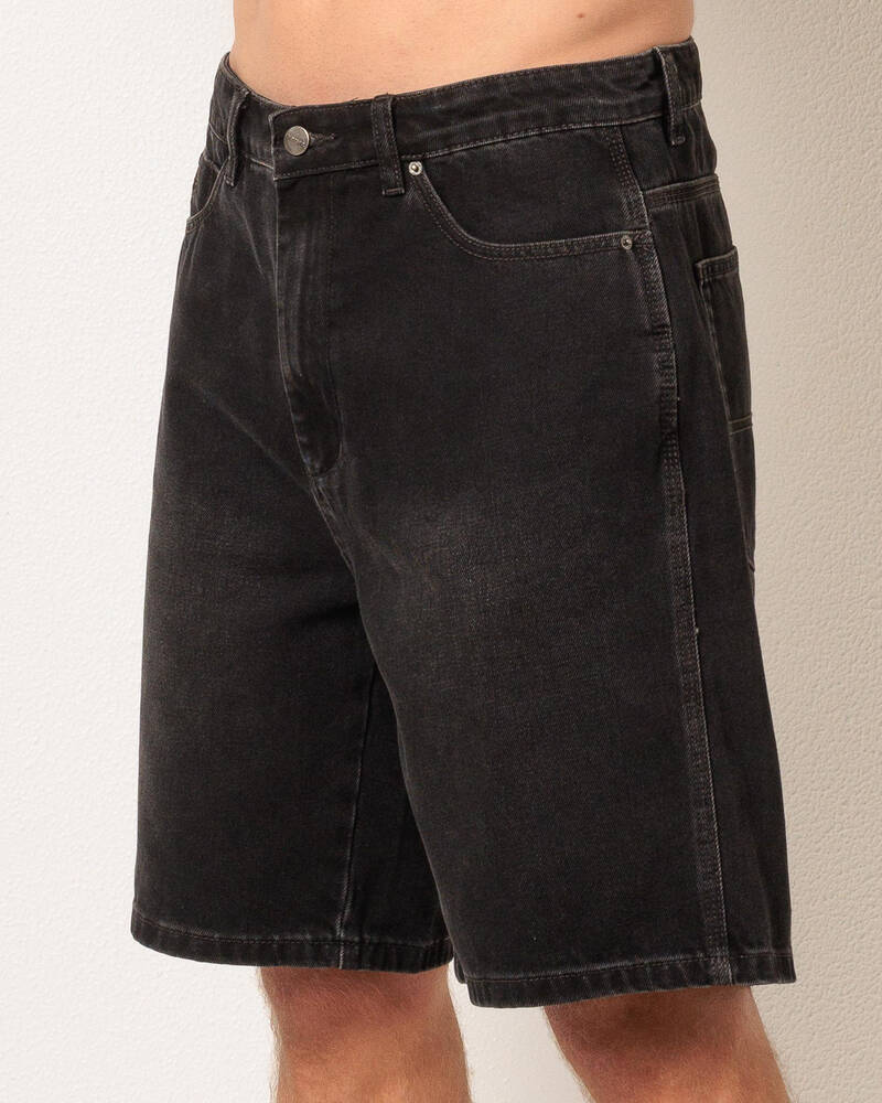 Worship Supplies On Leave Carpenter Jean Shorts for Mens