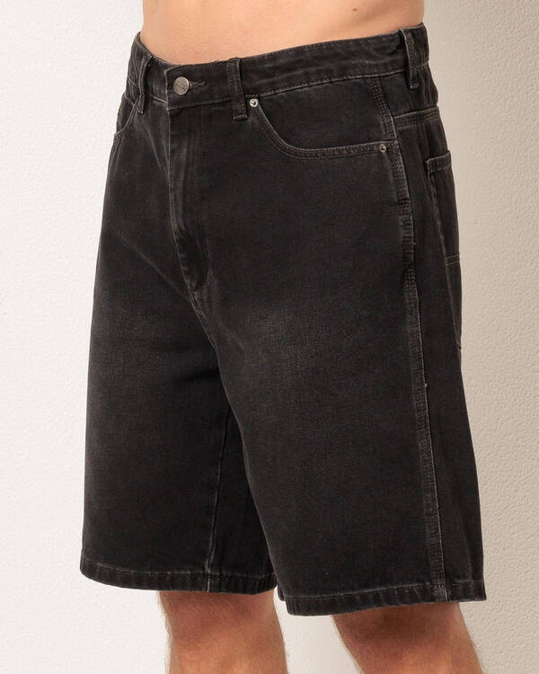 Worship Supplies On Leave Carpenter Jean Shorts for Mens