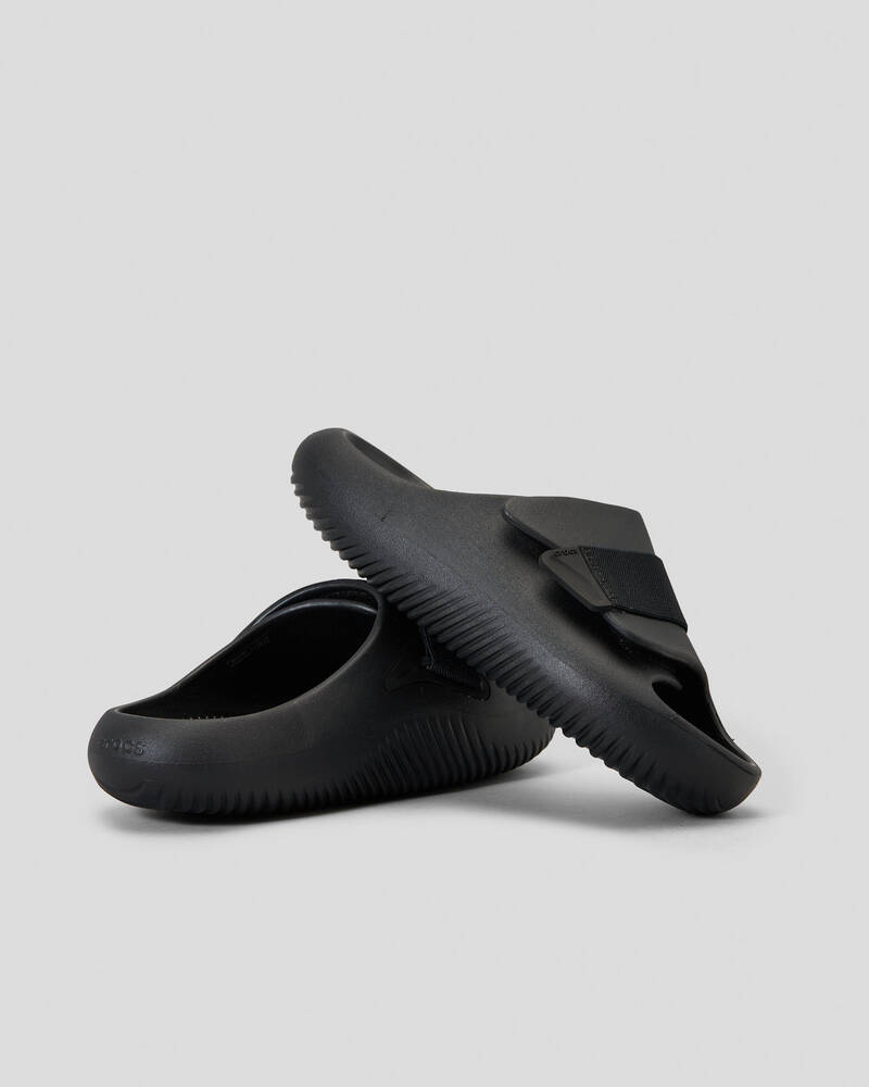 Crocs Mellow Luxe Recovery Slides for Mens