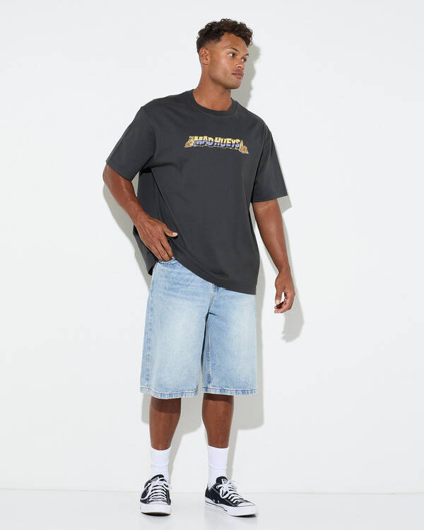 The Mad Hueys Surfing Hueys Oversized T-Shirt for Mens