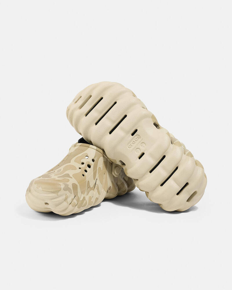 Crocs Echo Duck Camo Clogs for Unisex