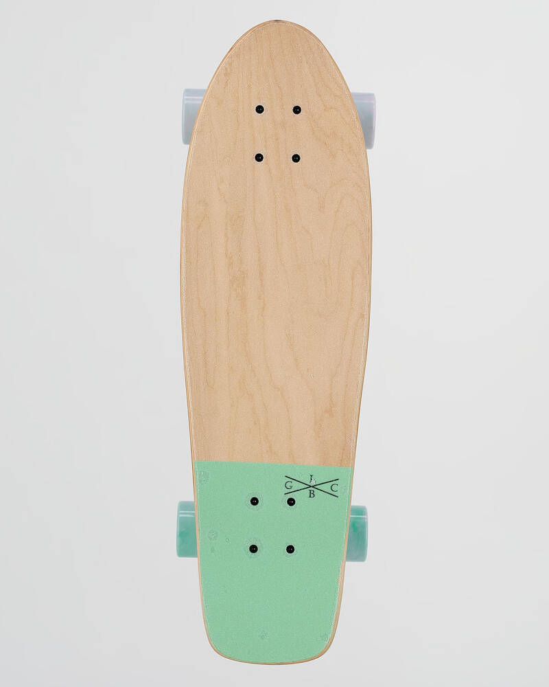 Gold Coast Longboards Diptail 28" Cruiser Skateboard for Unisex