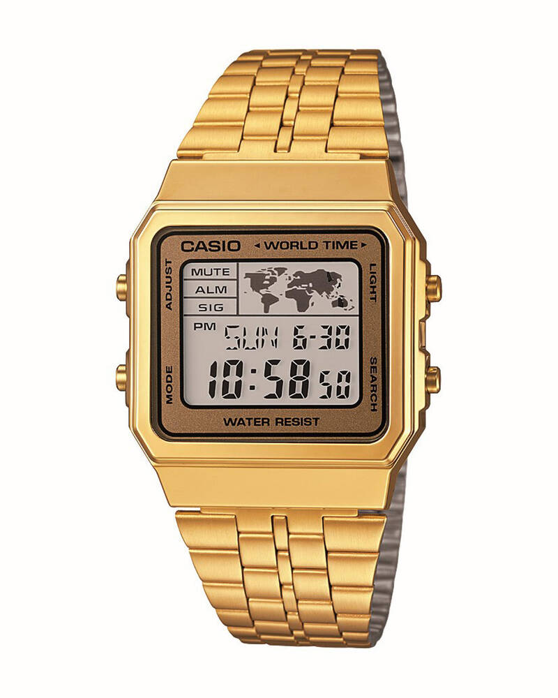 Casio Vintage World Watch for Womens