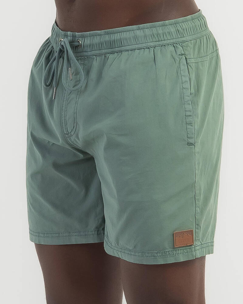 Lucid Active Elastic Waist Shorts for Mens