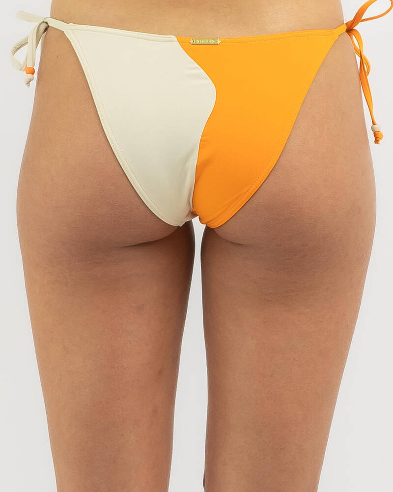 Billabong Crystal Tides Tie Side Hike Bikini Bottom for Womens