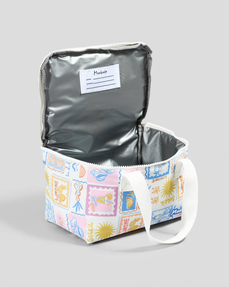 Mooloola La Dolce Vita Canvas Lunch Box for Womens