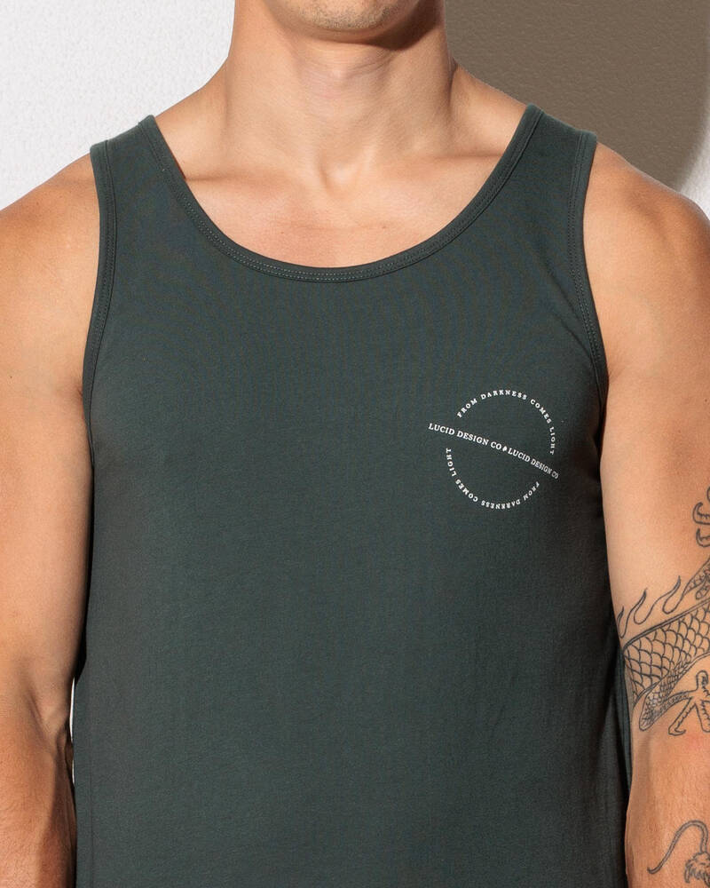 Lucid Contested Singlet for Mens