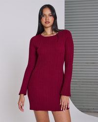 Ava And Ever Skylynn Knit Dress for Womens image number null