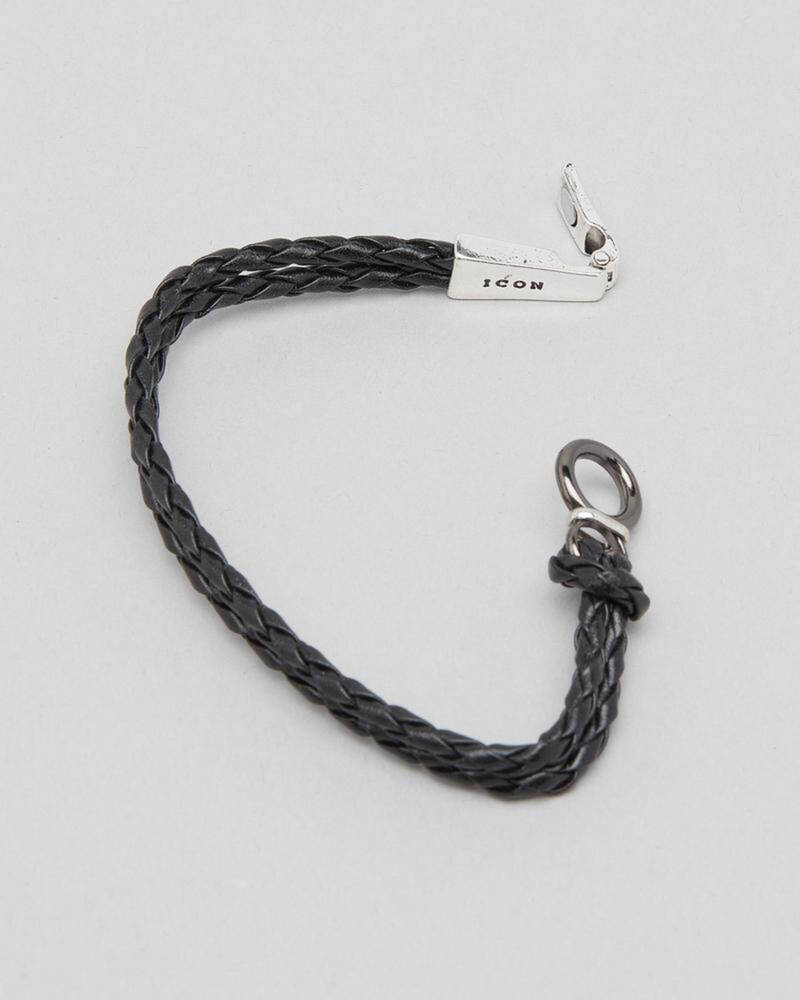 Icon Brand Reunion Industrial Cord Bracelet for Mens