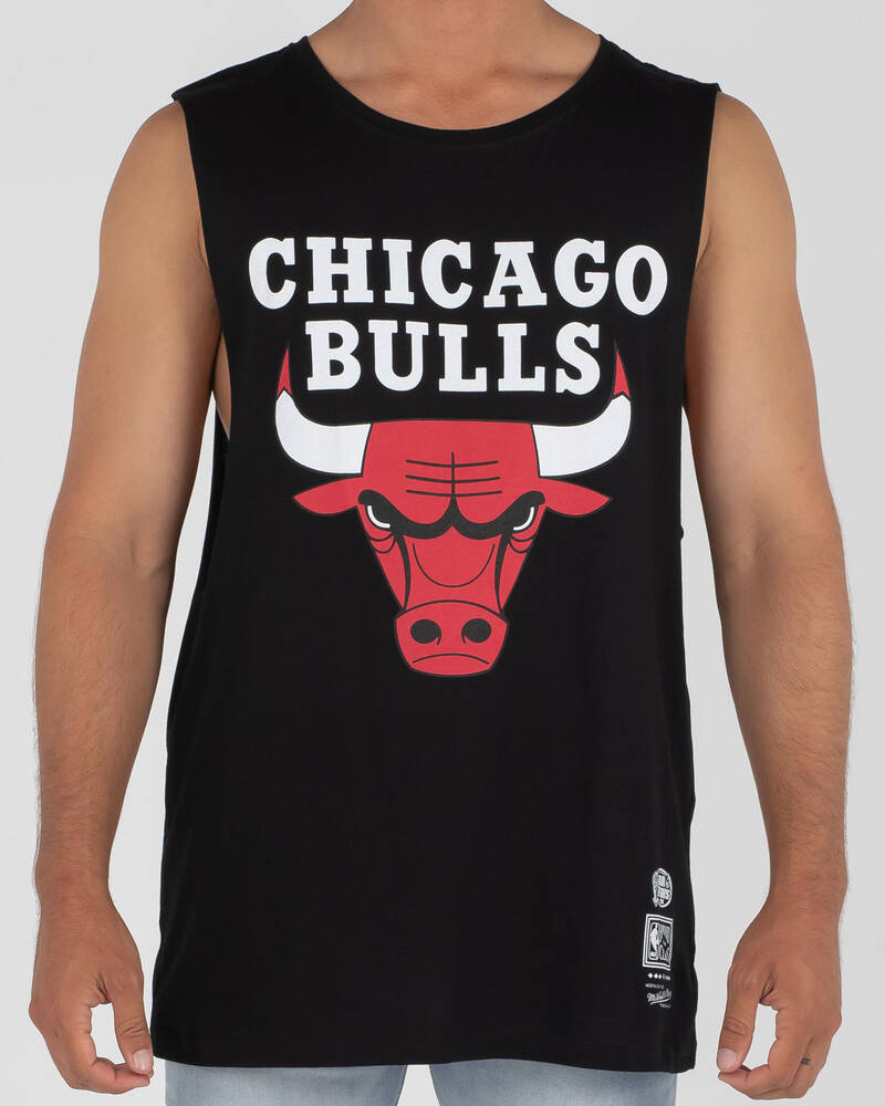 Mitchell & Ness Chicago Bulls Retro Muscle Tank for Mens