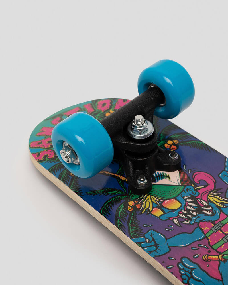 Sanction Sprayed Mini Skateboard for Unisex