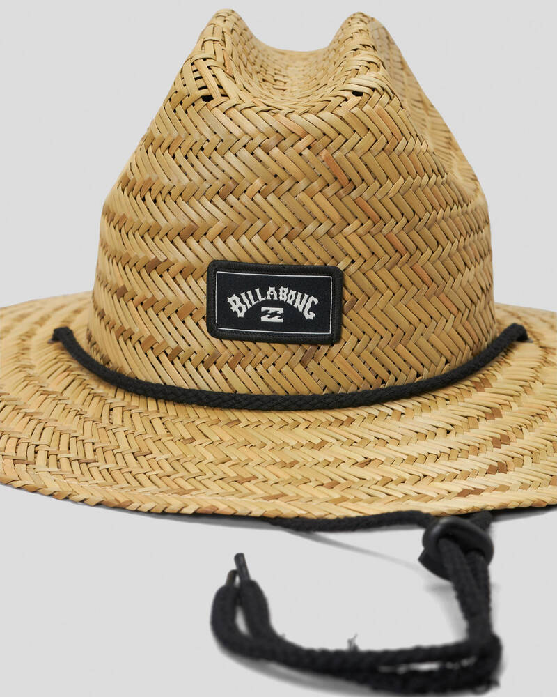 Billabong Boys' Tides Straw Hat for Mens