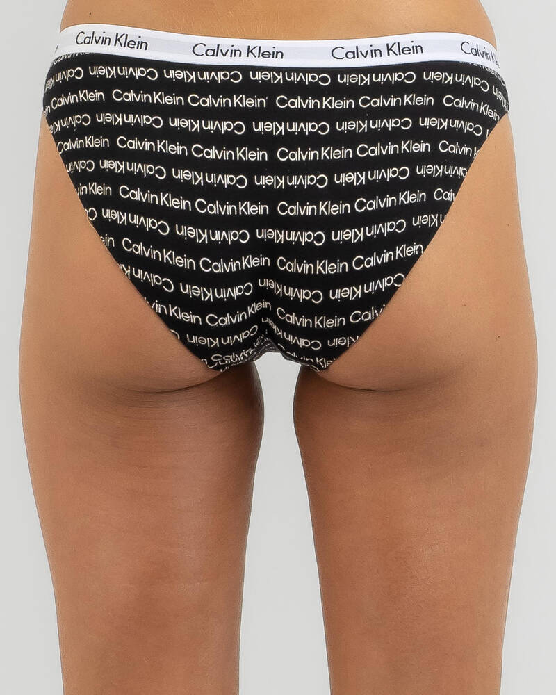Calvin Klein Carousel Bikini Brief for Womens