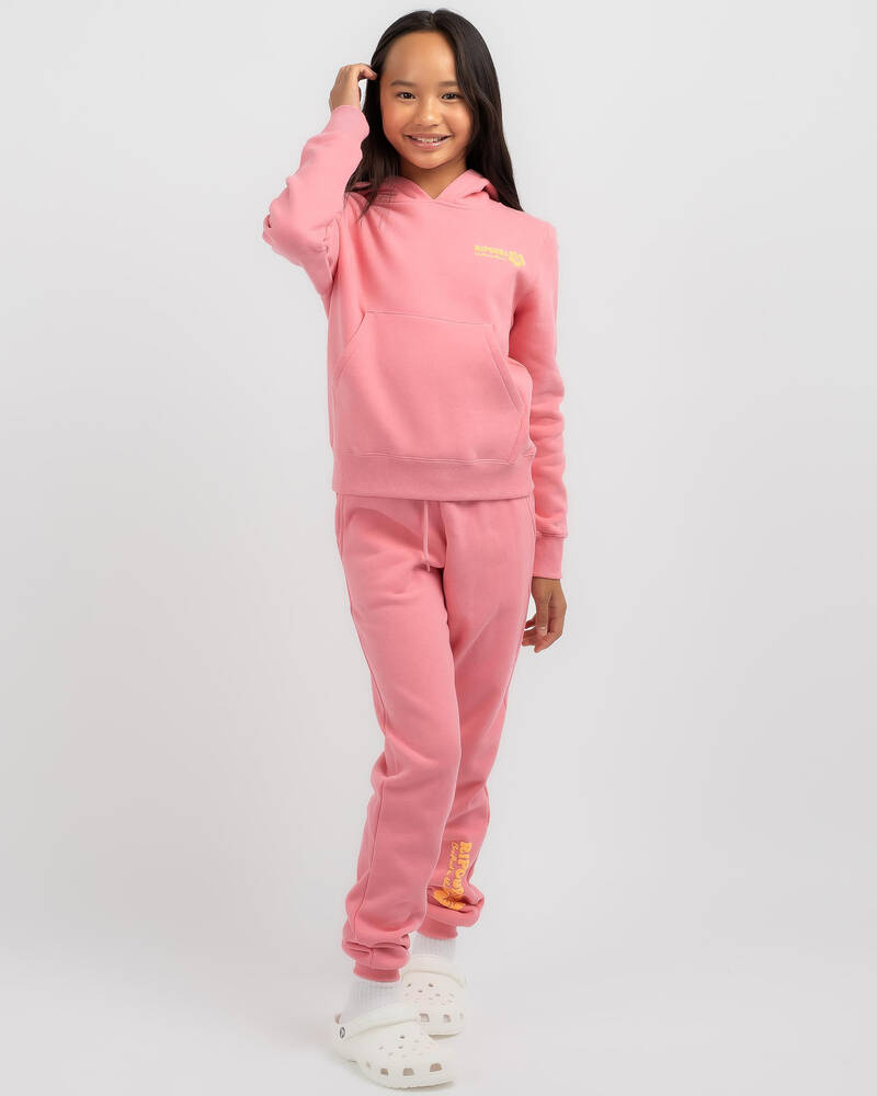 Rip Curl Girls' Hibiscus Heat Logo Hoodie for Womens