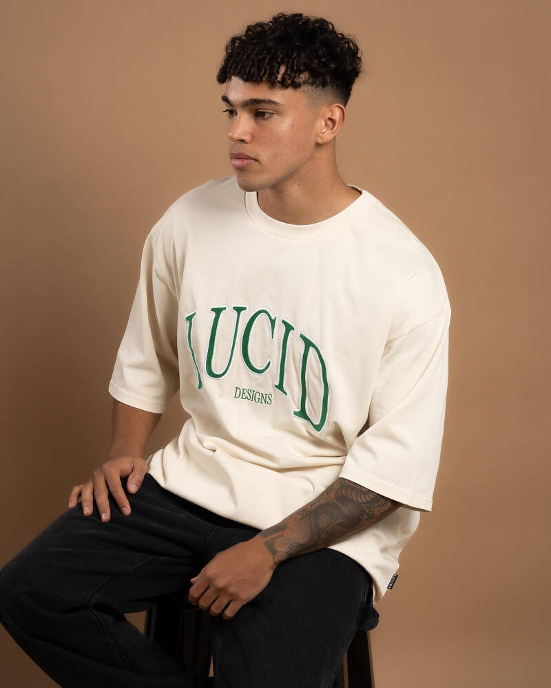 Lucid Expedient T-Shirt for Mens