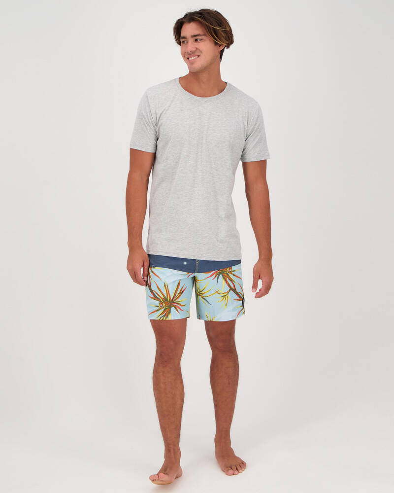 Quiksilver Highline Block Salty Palms 18 Boardshorts for Mens