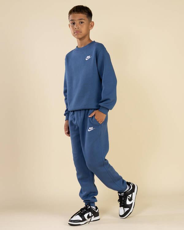 Nike Boys' Fleece Crew Neck Sweatshirt for Mens