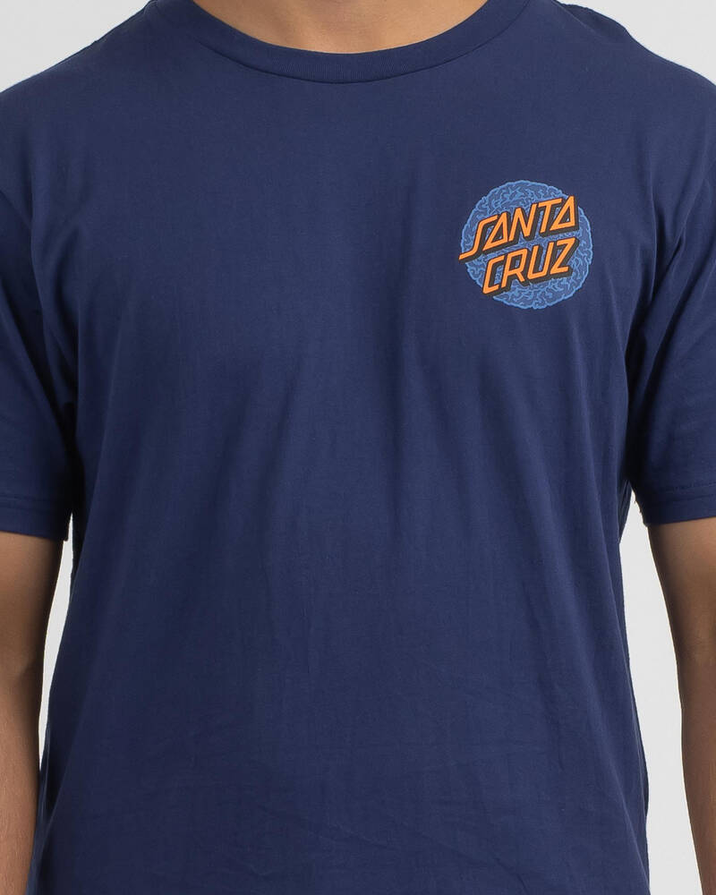 Santa Cruz Obscure Dot T-Shirt for Mens