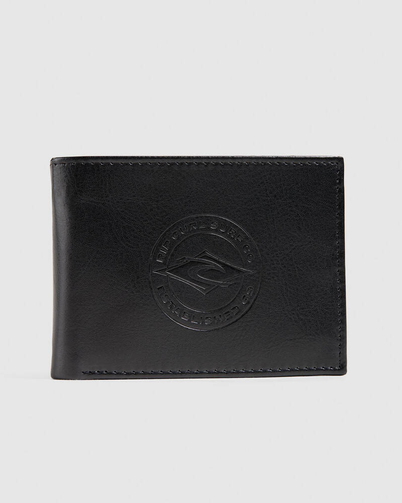 Rip Curl Stapler PU All Day Wallet for Mens