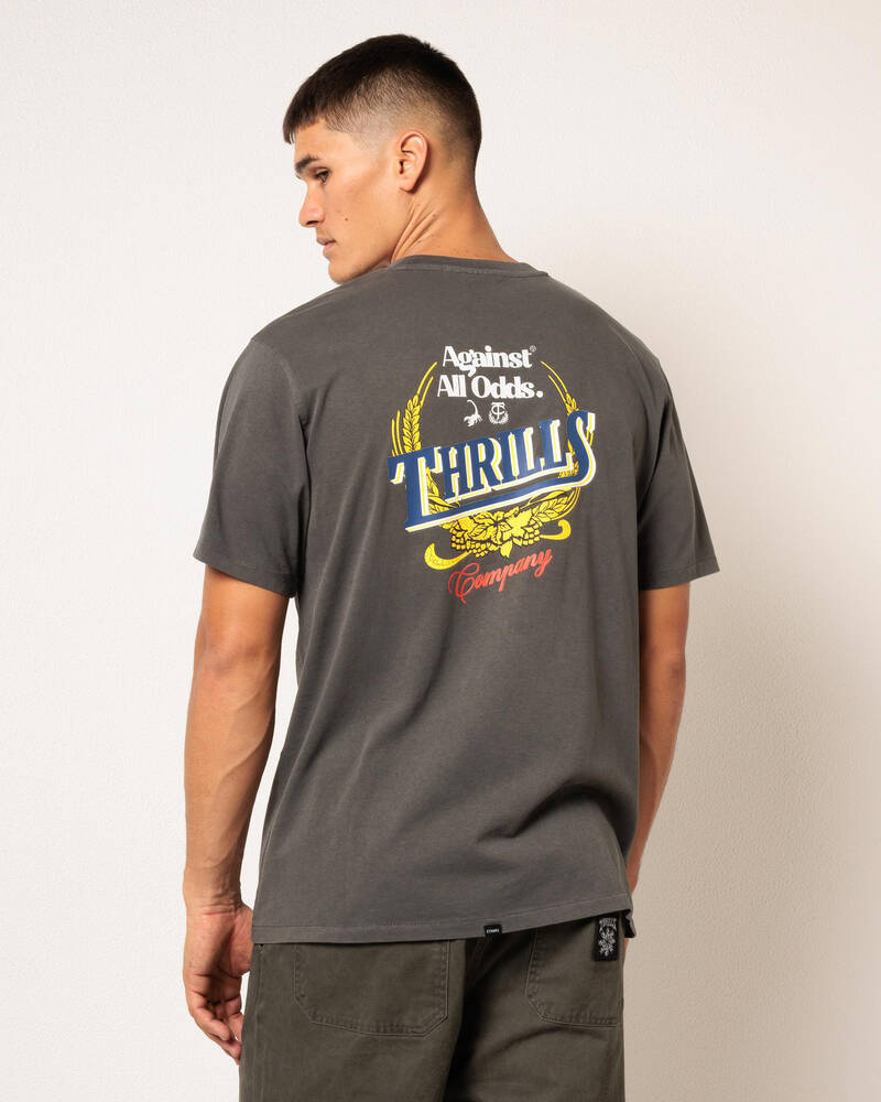 Thrills Against All Odds T-Shirt for Mens