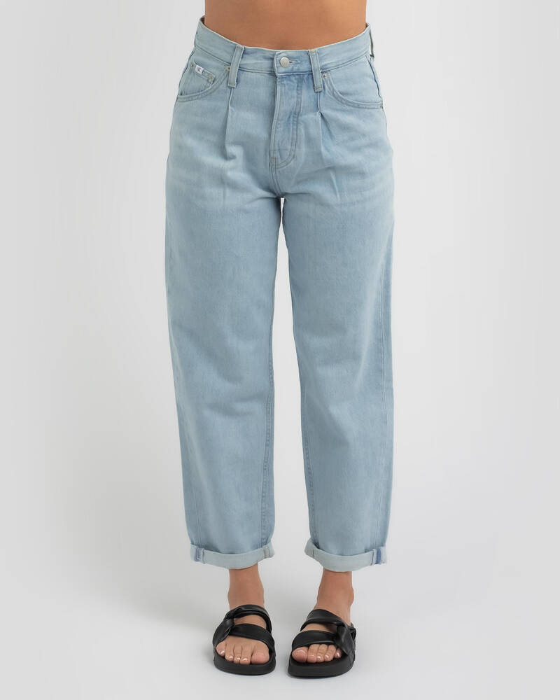 Calvin Klein Baggy Jeans for Womens