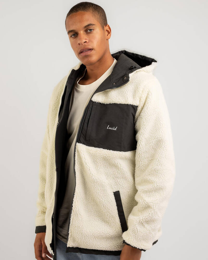 Lucid Crescendo Reversible Hooded Jacket for Mens