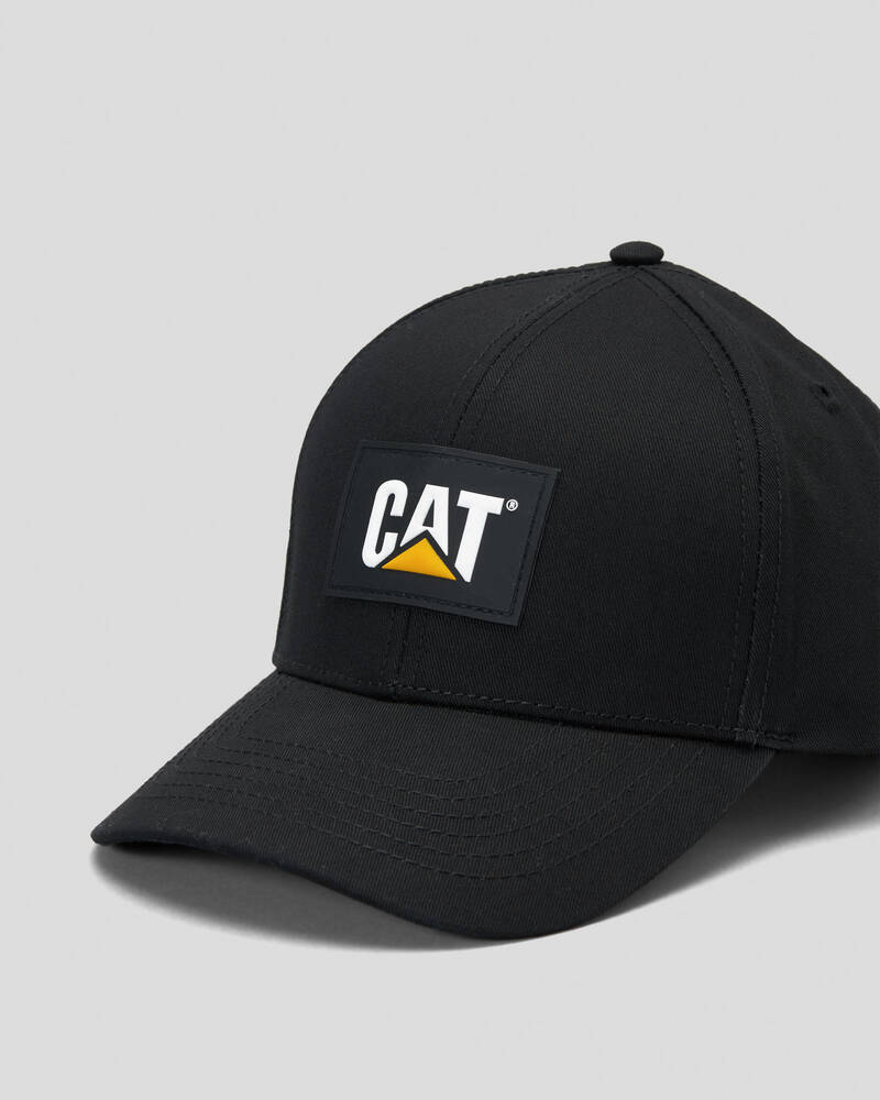 Cat Logo Silicone Patch Cap for Mens