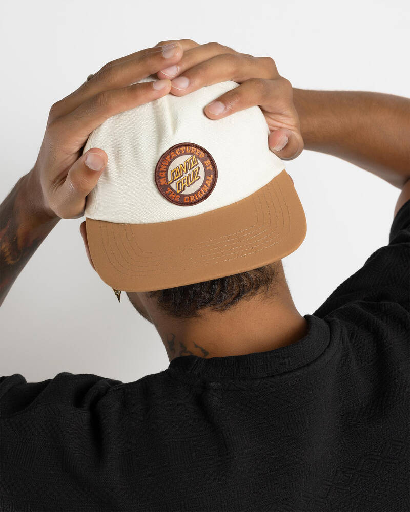 Santa Cruz Speed MFG Dot Patch Cap for Mens