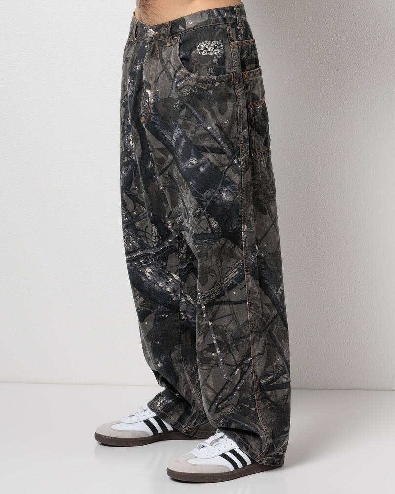 Rusty Flip Rambo Pants for Mens
