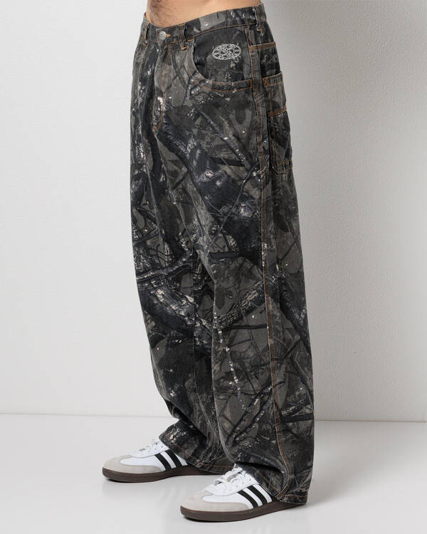 Rusty Flip Rambo Pants for Mens