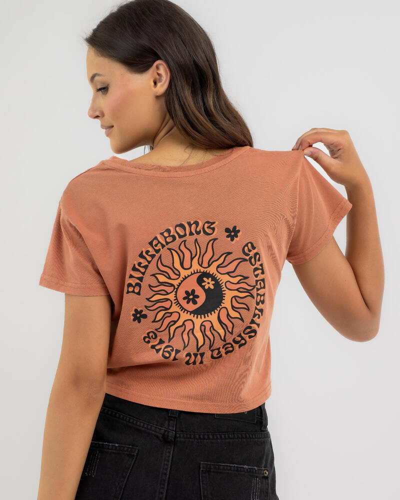Billabong In Love With The Sun T-Shirt for Womens