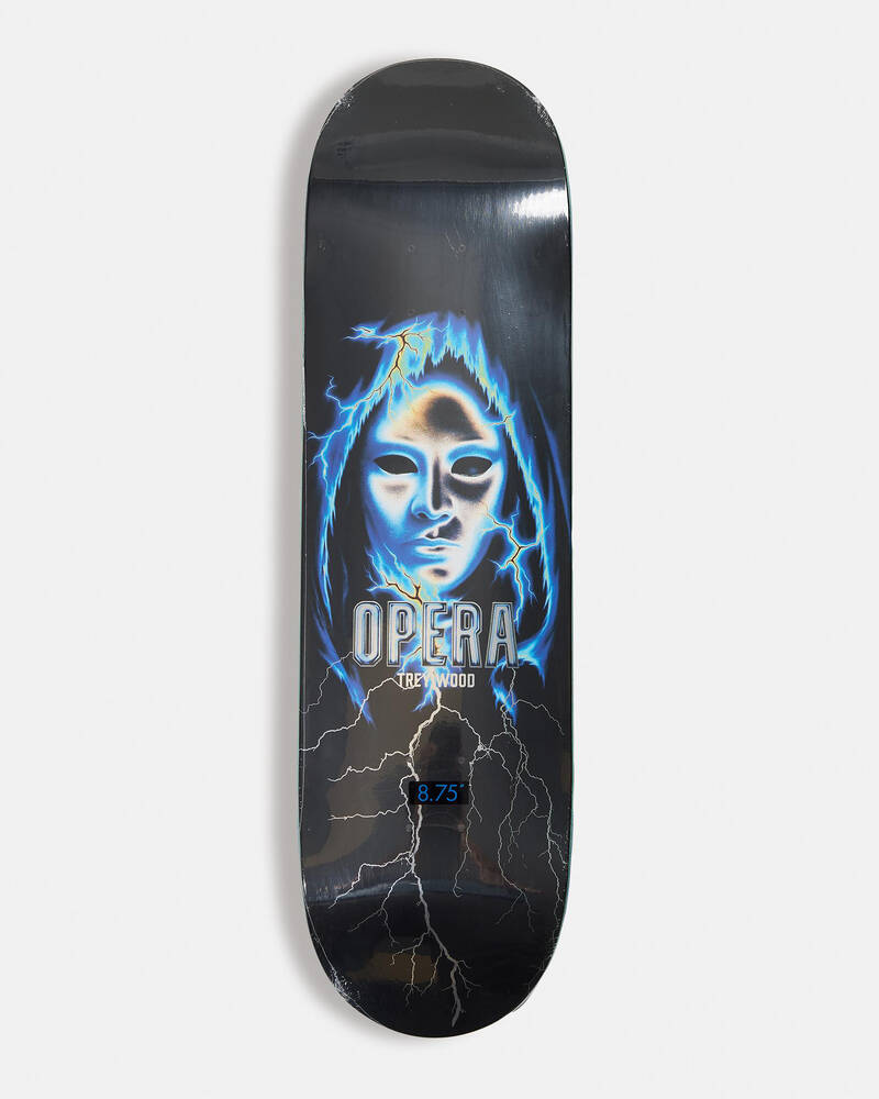 Opera Lightning EX7 8.75" Skateboard Deck for Unisex