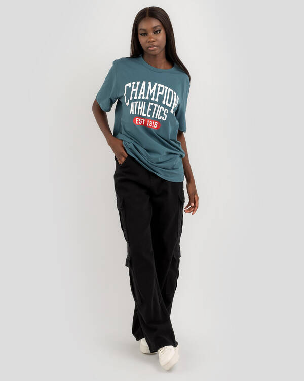 Champion Sporty T-Shirt for Womens