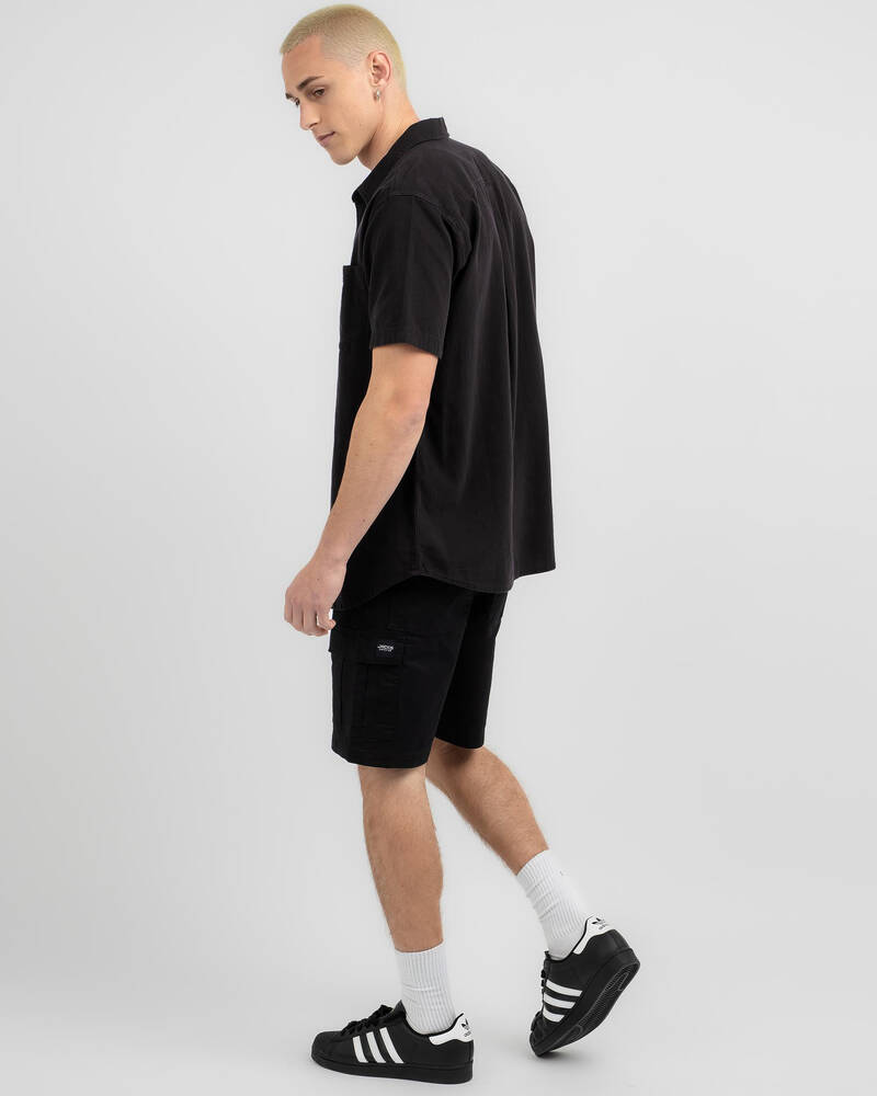 Jacks Stockpile Elastic Waist Shorts for Mens