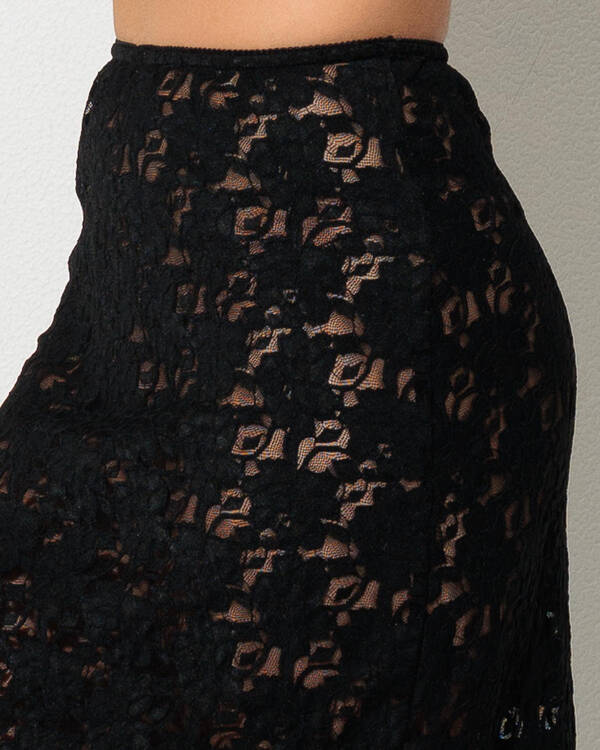 Mooloola Meli French Lace Maxi Skirt for Womens