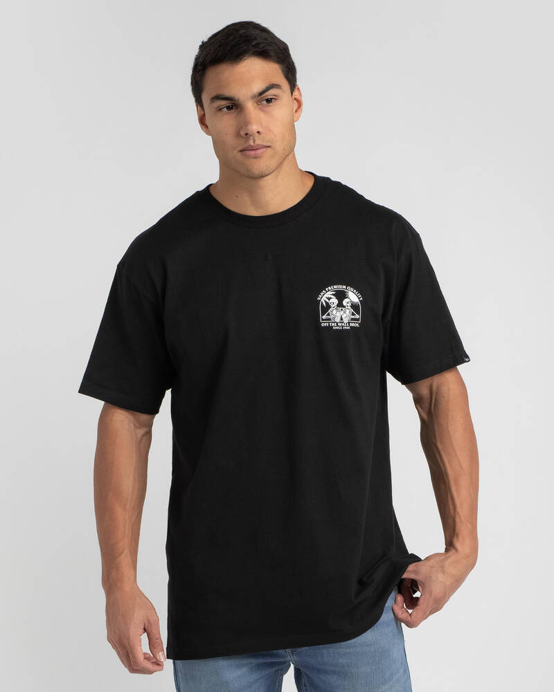 Vans Off The Wall Bros. T-Shirt for Mens
