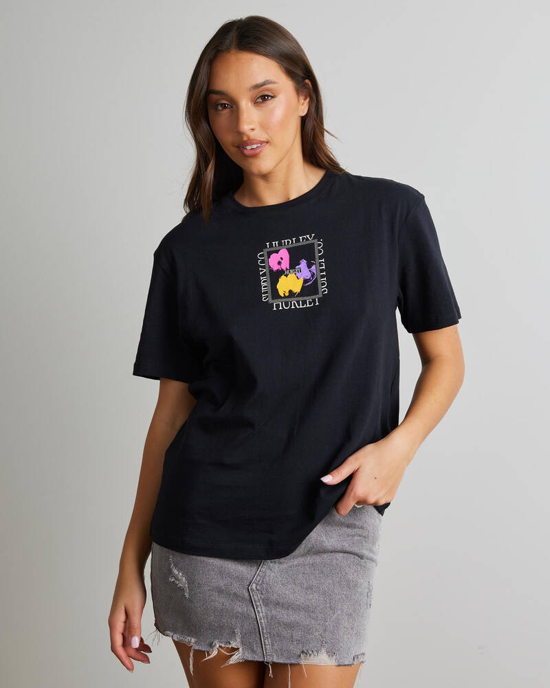 Hurley Organic Mono T-Shirt for Womens