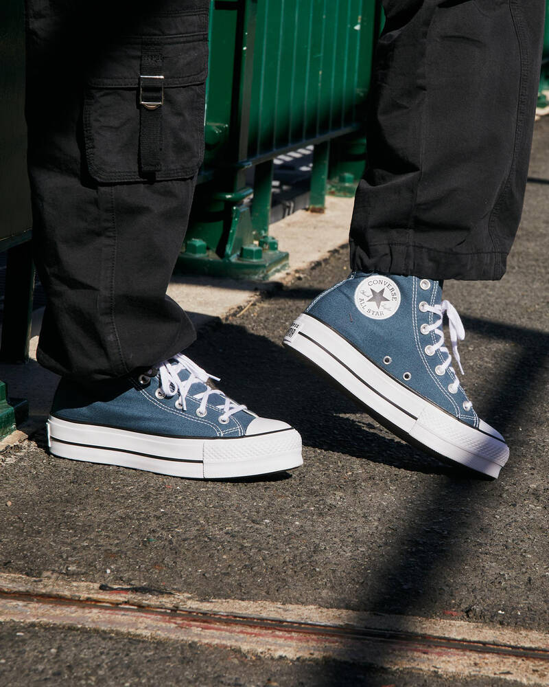 Converse Womens Chuck Taylor All Star Lift Shoes for Womens