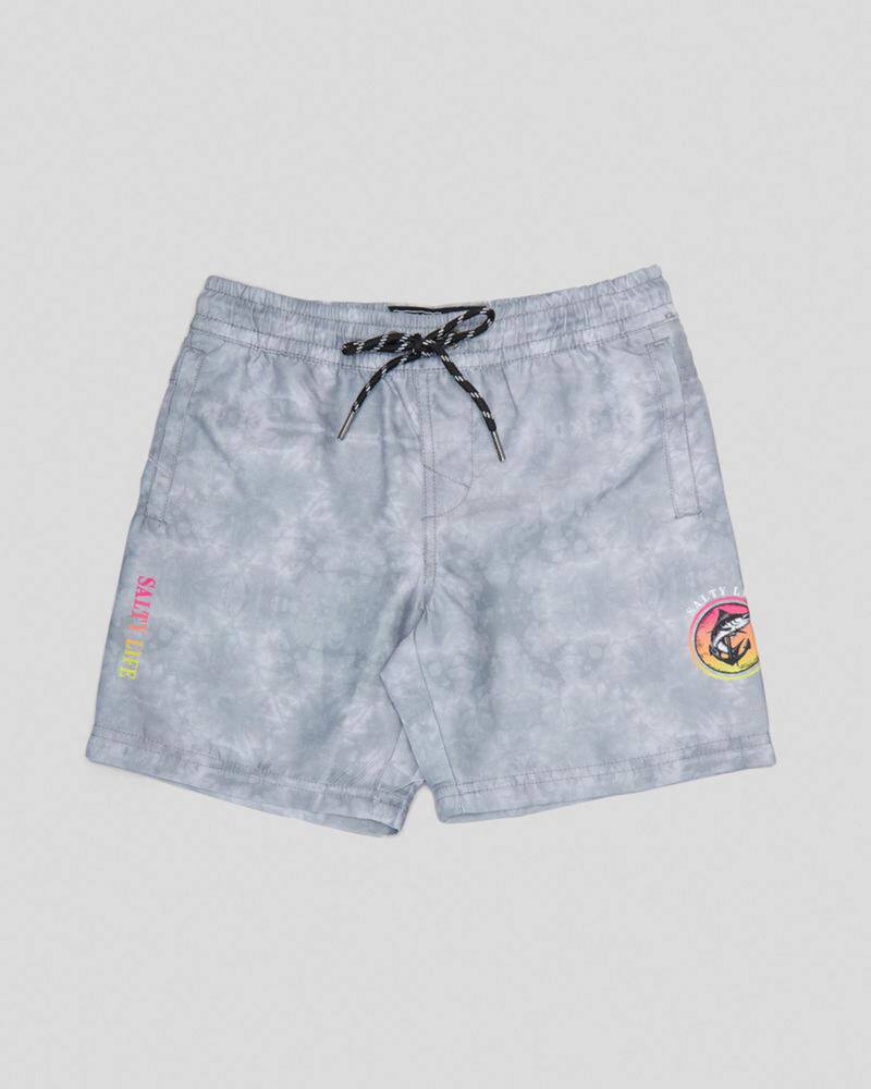 Salty Life Toddlers' Abstracting Mully Shorts for Mens