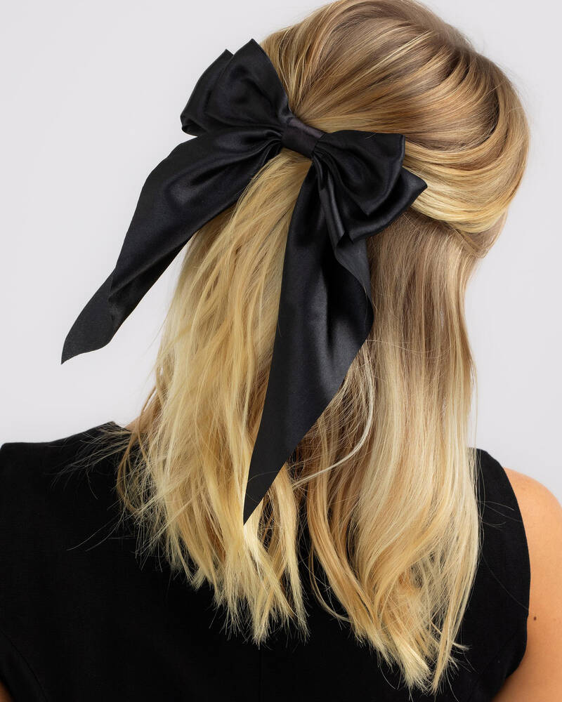 Karyn In LA Charlotte Hair Bow Clip for Womens